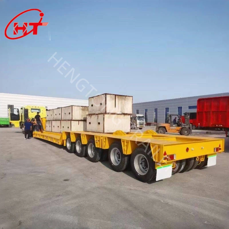 Leválható gooseneck pótkocsi